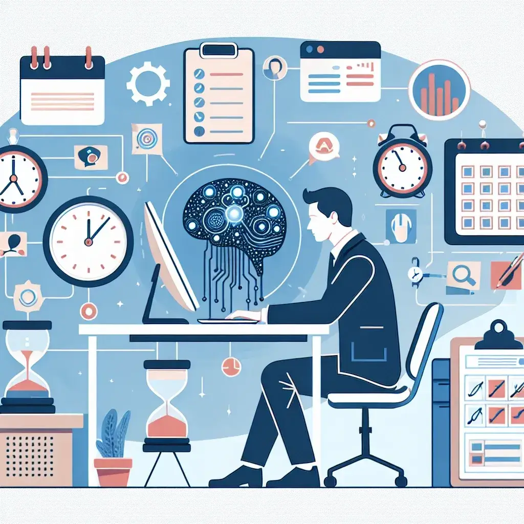 IA no Gerenciamento de Tempo: Como a Inteligência Artificial Revoluciona a Produtividade Pessoal e Empresarial