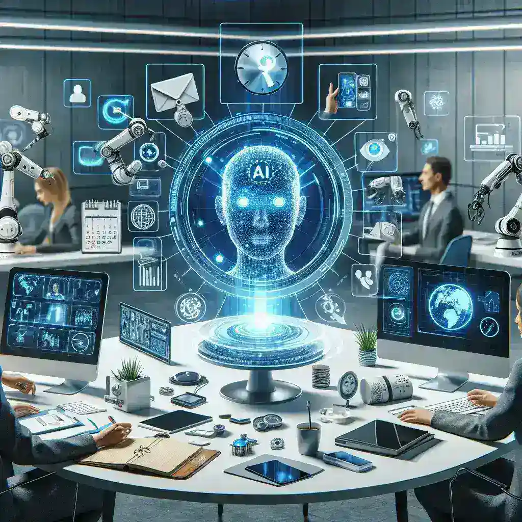 Como a Inteligência Artificial Pode Revolucionar Sua Produtividade Pessoal em 2024